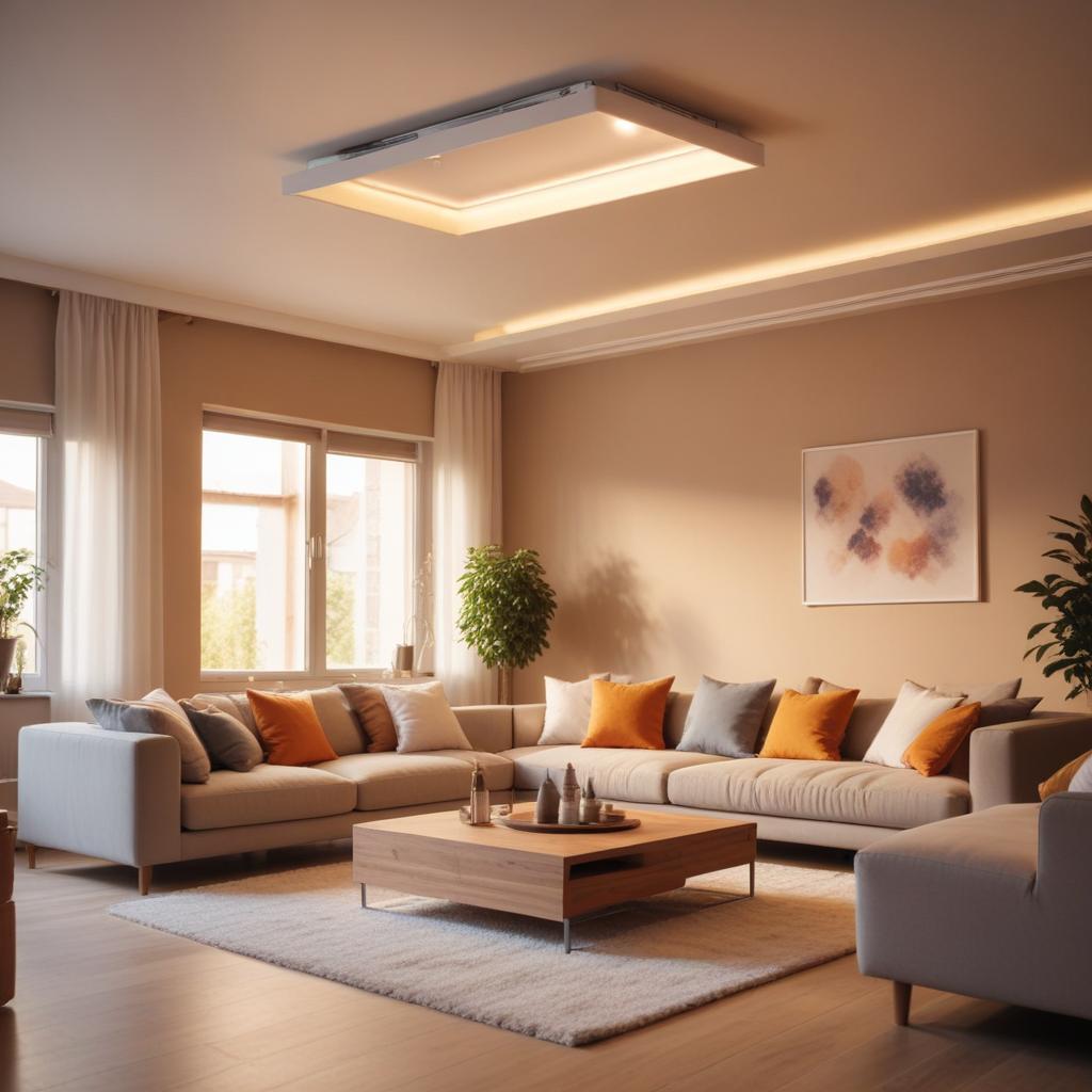 Водяное потолочное отопление: принципы устройства и особенности эксплуатации