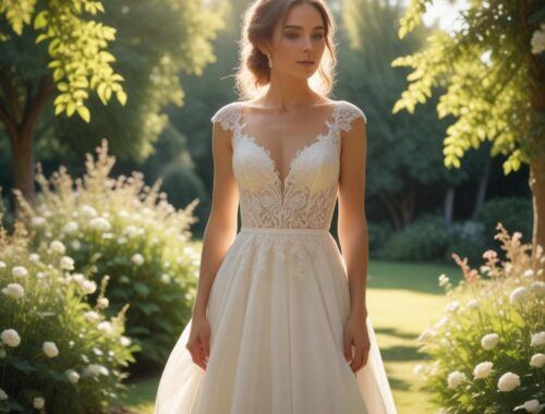 Свадебные платья в коллекциях 2024-2025 года