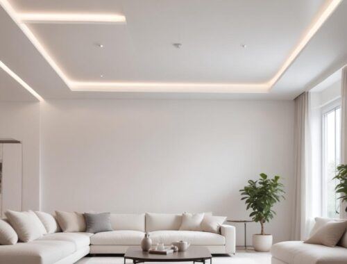 Разновидности натяжных потолков