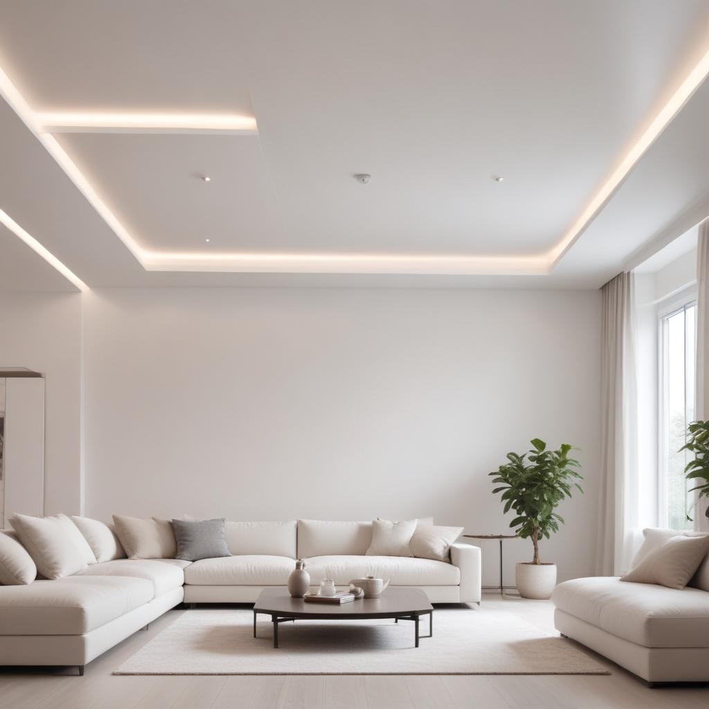 Разновидности натяжных потолков