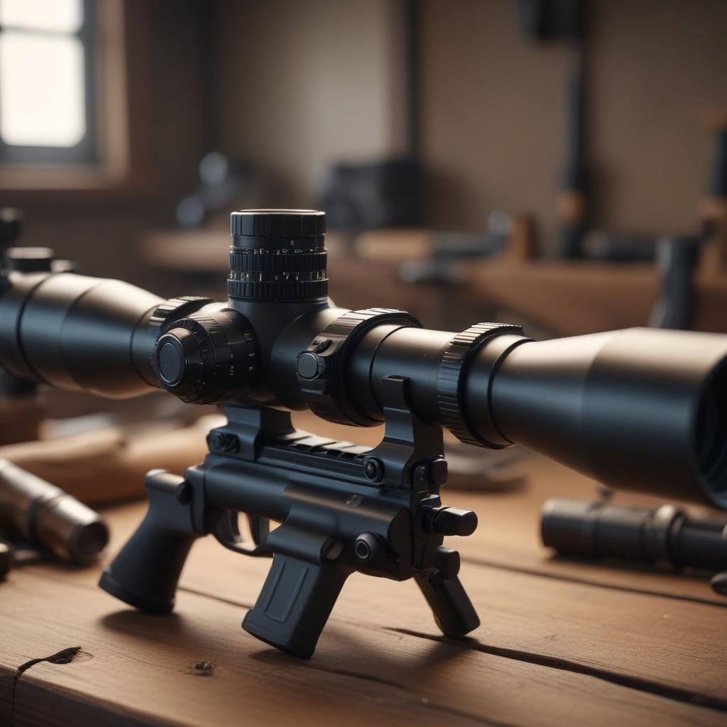 Профессиональные крепления для оптических прицелов и быстросъемные кронштейны: обзор конструктивных особенностей