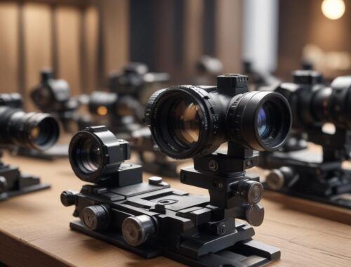 Крепления и кронштейны для оптических прицелов