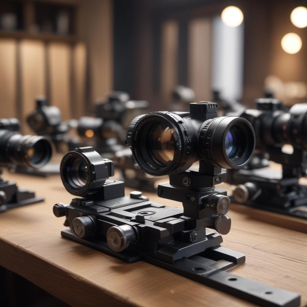 Крепления и кронштейны для оптических прицелов