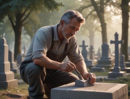 Изготовление и монтаж гранитных памятников