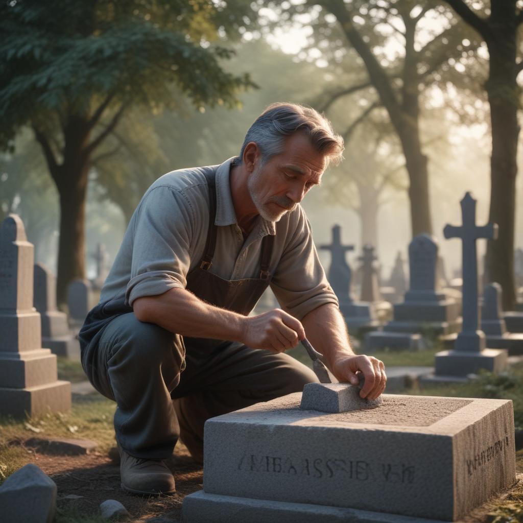 Изготовление и монтаж гранитных памятников