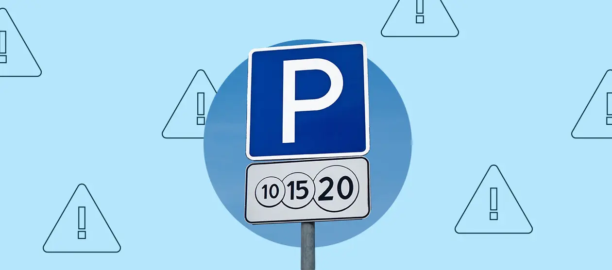 3 главные ошибки при оплате парковки: как не получить штраф