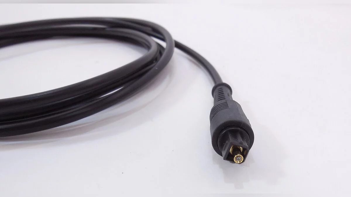 Оптический кабель Toslink