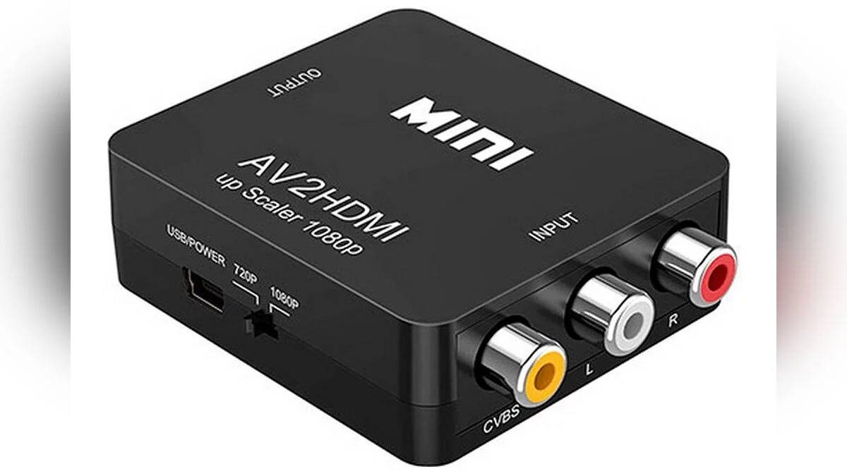 Конвертор RCA-HDMI