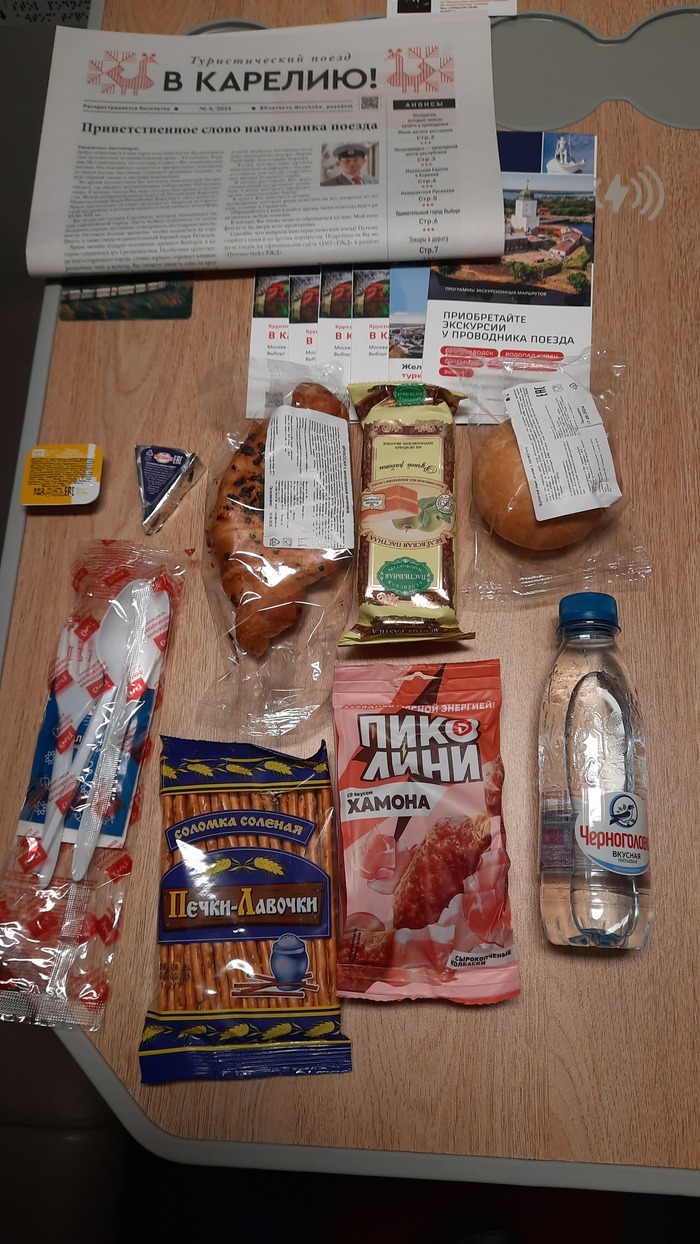 состав продуктового набора