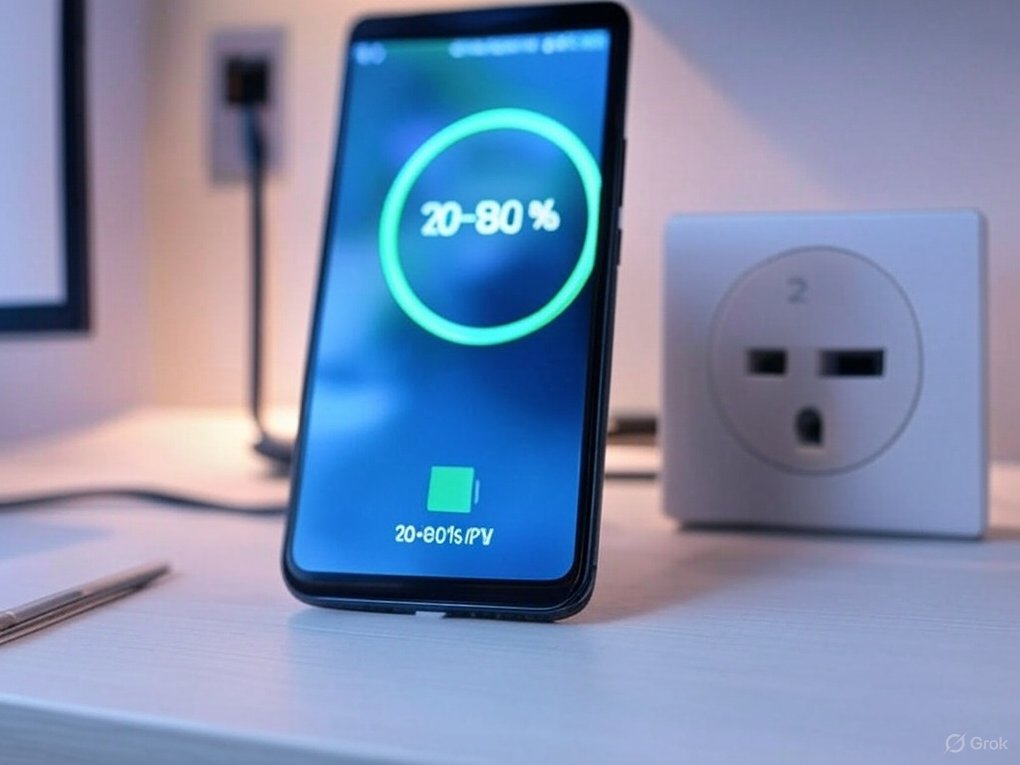 зарядка смартфона