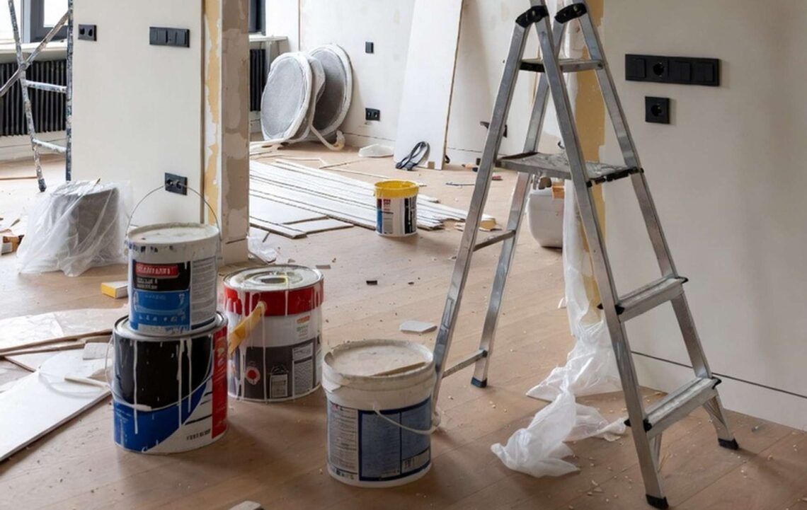 Порядок ремонта в квартире: что за чем делать, чтобы не переделывать — INMYROOM