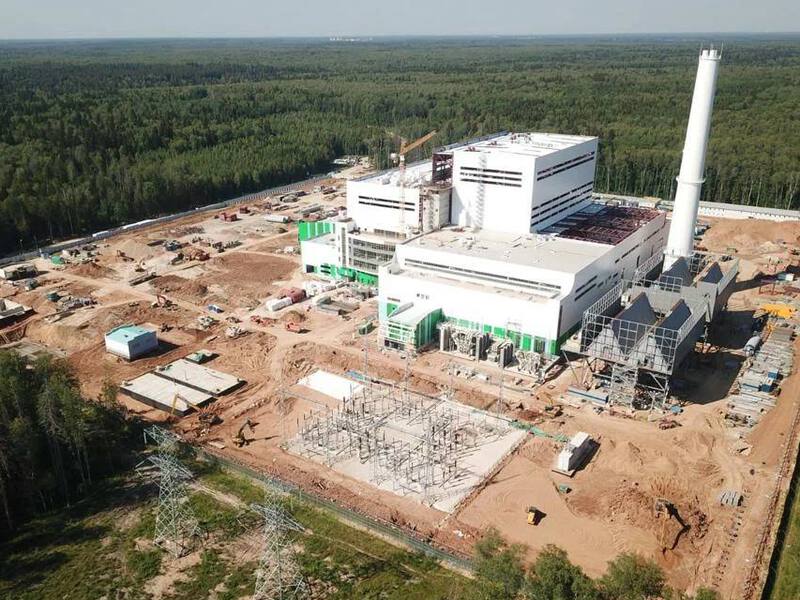 Мусоросжигательный завод в Наро-Фоминске приостановлен
