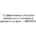 12 эффективных способов избавиться от комаров в квартире и на даче — INMYROOM