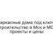 Каркасные дома под ключ — строительство в Мск и МО — проекты и цены