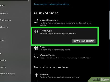 Step 4 Воспользуйтесь средством для устранения неполадок.