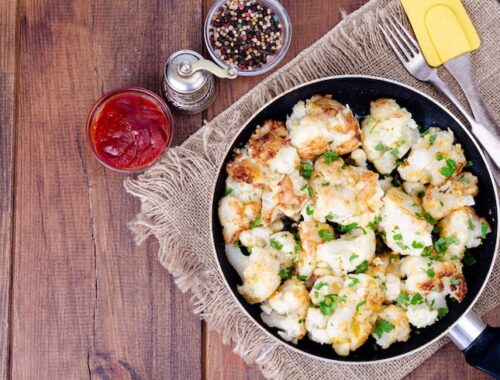 Как пожарить цветную капусту в кляре хрустящую