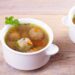 Суп с фрикадельками из куриного фарша от Шефмаркет!