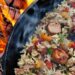 Как приготовить плов в казане рассыпчатый с бараниной
