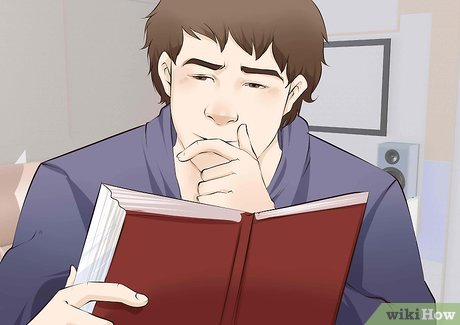Step 5 Читайте вдохновляющую литературу и цитаты о жизни.