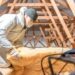 Утепление кровли изнутри минватой своими руками