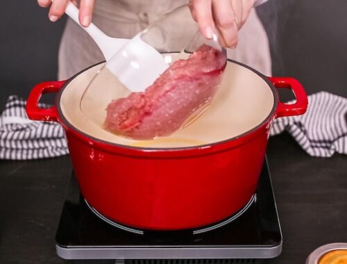 Как варить свиные ребрышки для супа Как варить свиные ребрышки для супа